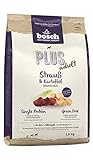 bosch HPC PLUS Adult Strauß & Kartoffel | Hundetrockenfutter für ausgewachsene Hunde aller Rassen | Single Protein | grain-free | 1 x 2.5 kg