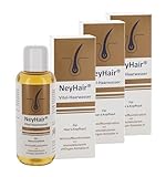 NeyHair Vital-Haarwasser - die Vital-Kur für Haare und Kopfhaut, gesunde Kopfhaut, kräftiger Haarwuchs, mehr Haardichte, enthält den vitOrgan- Komplex H, der die Haarwurzel vitalisiert, 3x 200ml