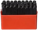 Brüder Mannesmann Schlagbuchstaben, 6 mm DIN 1451, M 244-06, schwarz