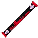 FC Bayern München Schal Black, scarf/rassis/viciado FCB Fanschal