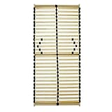 Dein-Polster Schwerlast Lattenrost 200 kg Traglast XXL Lattenrost 130x190 cm Sondermaße möglich (130 x 190 cm)