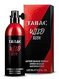 Tabac® Wild Ride | After Shave Spray - aufregend - aromatisch - frisch - weckt Abenteuerlust | 125ml Natural Spray