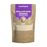 Martons Flohsamenschalen - Psyllium Husk 300 g - Fein gemahlenes Pulver zur Unterstützung der Verdauung - Reich an Ballaststoffen, ideal zum Backen