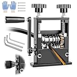 Kabelschälmaschine für 1-17 mm Kabel, Abisoliermaschine Manuelle Elektrisch mit Abnehmbarem Griff, Kann 5 Drähte Gleichzeitig Abisolieren, Kabelabisoliermaschine für Abfalldraht Einadriger Draht