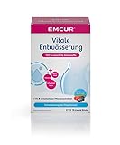 Emcur® Vitale Entwässerung | Unterstützt die Wasserausscheidung I Liquid Sticks für eine natürliche Entwässerung | 100% natürliche Aktivstoffe I vegan & zuckerfrei, für Gewichtsverlust