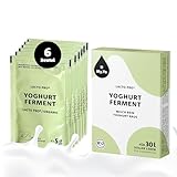 My.Yo - Bio Joghurtferment Lacto Pro | 6x5 gr | Ferment für bis zu 30 L selbst gemachten Joghurt