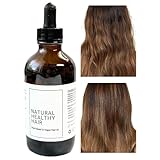 Haaröl, 59 ml Rosmarin-Haarwachstumöl, Kopfhautreparatur Se-Rum, kompakte und reisefreundliche, nahrhafte Wirkung, Feuchtigkeitsformel, ideal für trockene und beschädigte Kopfhaut