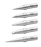 Weller T0054104699 5-tlg. ET-Lötspitzen-Set für WE1010 Lötstation – Echte Weller Spitzen