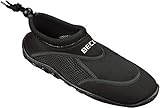 Beco Unisex Surf-und Badeschuhe-9217 Badeschuhe Surfschuhe, Schwarz, 40 EU