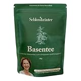 Basentee mit Brennessel, Schachtelhalm & Labkraut | Entwässerung mit Brennnessel und Ackerschachtelhalm | Brennnesseltee 100% natürliche Zutaten ohne Zusätze | Entwässern und Entsäuern