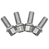 DCXXAN Radbolzen, passend für VW Golf 6, Passat, Tiguan und Touran. Geeignet für Radnaben-Reifenschrauben.