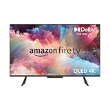 Amazon Fire TV-Omni-QLED-Serie Smart-TV, 50 Zoll (127 cm) Fernseher, 4K UHD, lokales Dimmen, Sprachsteuerung mit Alexa