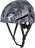 Salewa Unisex – Erwachsene Vega Helmet Helm, Grey Camo, L/XL