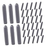 ARTSEWPLY 100 Stück Spülmaschinen Korbkappen aus Kunststoff Kratzschutz und Rostschutz für Geschirrkorbwinkel Einfache Montage Vielseitig Einsetzbar Schützt vor Schmutz und Beschädigung