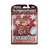 Funko Action Figure: Five Nights at Freddy's (FNAF) - Foxy Nutcracker - Sammlerstück - Geschenkidee - Offizielle Handelswaren - Für Jungen, Mädchen, Kinder & Erwachsene - Video Games Fans
