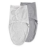 Soarwg Kids Pucksack Baby 0–3 Monate Baby Schlafsäcke für Neugeborenen Kleinkinder Oeko-tex100 Swaddle Decke Pucktuch Babyschlafsack Wickeltuch für Säuglinge 100% Bio-Baumwolle Unisex