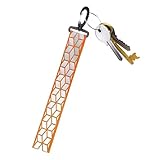 Sicherheitsreflektor – reflektierender Rucksackanhänger | reflektierende Streifen für Rucksack-Reißverschluss | Outdoor-Werkzeug, Schlüsselanhänger, Taschenanhänger für Schultasche, Rucksack