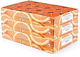 pajoma 90 Duft Teelichter 3x30 Stück Duftkerzen viele Düfte wählbar (Orange), H 1,5 cm, Ø 3,5 cm