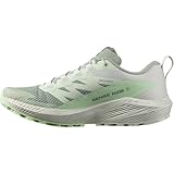 Salomon Damen Sense Ride Trailrunning-Schuhe, Lily Pad Metal Green Ash, 38 2/3 EU