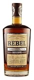 Rebel Small Batch Reserve Whiskey | Exklusiver Blend aus handverlesenen Whiskeys | Abgefüllt mit 110 Proof (55% vol.) | Aromen von Honig, Vanille und Karamell | 1 x 700ml