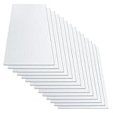 KARAT 10,25 m² Gewächshaus Stegplatten Set 60,5 x 121 cm - 14 Hohlkammerplatten + 14 Verbinder - Doppelstegplatten aus Polycarbonat (Stärke: 4 mm, Transparent)