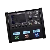 Tragbares Gitarreneffektpedal Multieffektgerät Für E Gitarre Verstärkersimulation Delay Hall Zubehör