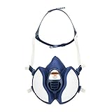 3M Atemschutz-Maske 4255+, A2P3, Halbmaske für Farbspritz-/Lackierarbeiten, 1 pro Packung