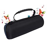 FELTECHELECTR Eva Schutz Tasche für Ue Megaboom Wasserabweisende Hartschale mit Reißverschluss Tragbare Aufbewahrungsbox mit Innenbändern und Griff Stoßfest und Robust für Reise und Alltag