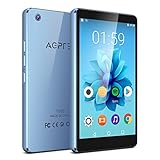 AGPTEK T06S WiFi MP3 Player mit Bluetooth und 5MP Kamera, 4 Zoll Touchscreen 16GB MP4 Player Verlustfreier Musikplayer, Unterstützung APPs, Spotify, Browser, Blau