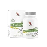Carnium Botanicals Bio Moringa – Moringa Kapseln – Vegane Bio Formel mit Antioxidantien für Immunsystem & Vitalität – 180 Kapseln