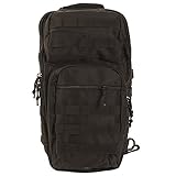 Miltec Mel-Tec Assault Rucksack Schwarz OneSize