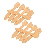 Homoyoyo 10 Stück Teiliges Set Gesichtsmaske Spatel Hautpflege Werkzeug zum Auftragen von Cremes für Verschiedene Maskenstile Einfach zu Reinigen Lagern