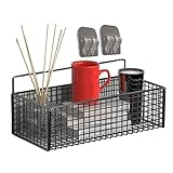 Klebe-Organizer für Dusche - Wandmontiertes Badezimmerregal, Duschregal | Wasserdichter Klebebehälter, kein Bohren erforderlich, platzsparender Organizer für Dusche, Badewanne u