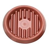 Soßengleiter – Sukkulente Drainage-Tablett – Trockenheitspflege-Vorteil, auslaufsicherer Blumentopf-Untersetzer mit Ablauflöchern für den Garten des Gewächshauses zu Hause