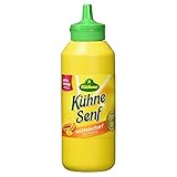 Kühne Senf, mittelscharf, 250 ml