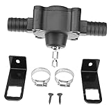 Operitacx Elektrische Selbstansaugende Transferpumpe für Akkuschrauber Kompakte Leichte Wasser und Ölabsaugpumpe Tragbare Universelle Bohrmaschinenpumpe für Flüssigen Flüssigkeitstransfer