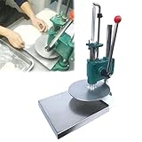 LSyySy Gebäckpresse, groß, verstellbare Dicke, Teigabflachungswerkzeug für Kuchen, Pizza und Brot, ideal für den privaten und gewerblichen Gebrauch