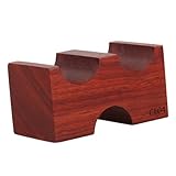 CIYODO Audio Kabel Organizer aus Holz Tragbarer Kabelhalter für Schreibtisch Drahtclips für Lautsprecherkabel und Audio Signalmanagement Langlebig und Benutzerfreundlich