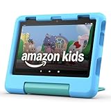 Amazon Fire HD 8 Kids-Tablet (Neueste Generation), für Kinder von 3-7 J. | 3 GB RAM, werbefreie Inhalte, integrierte Kindersicherung, 13 Std. Akkulaufzeit, 32 GB, blau (2024)