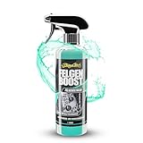 ShinyChiefs RIM BOOSTER - Felgen-Detailer mit extra starkem Schutz vor Neuverschmutzung - Felgenversiegelung mit innovativer Beading und Hitzeschutz-Formel - Hochglanz und Farbauffrischung, 500ml