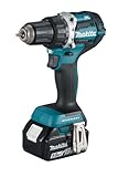 Makita DDF484T1J Bohrmaschine 54 Nm BL LXT 18 V + 1 Akku 18 V 5 Ah Li-Ion BL1850B + Makpac Koffer