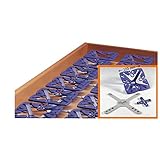 froli 19903 Star Mobil Feder Clip Bettsystem, variierbarer Härtegrad, 80 x 200 cm