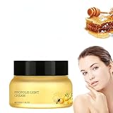 Omexry Royal Jelly Gesichtscreme, Bienen-Gesichtscreme, Anti-Aging, Straffende Feuchtigkeitscreme, Anti-Falten-Honigcreme für Frauen und Männer (1 Stück)