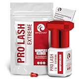 Wimpernkleber Wimpanista Pro Lash Extreme mit einer Wimpern-Haltbarkeit bis zu 8 Wochen! Für die Wimpernverlängerung. 5ml.