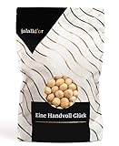 Jalall D’or Macadamia Nüsse in Rohkostqualität – ganze Nüsse, ungeröstet aus fairem Anbau aus Kenia 1 kg