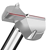 15mm-80mm Forstnerbohrer aus Kohlenstoffstahl, selbstzentrierende Lochsäge, Hartmetall-Holzschneider-Werkzeugsatz for die Holzbearbeitung(40mm)