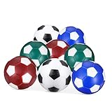 Yardwe 8 STK Fußball Abschlussball-Zeug kinderspieltisch Kinder mitgebsel Kindergeburtstag kükentränke schmücken Desktop-Zubehör Mini Tischkicker Kickertisch für Kinder Schreibtisch Kork