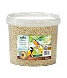 Dehner Natura Premium Wildvogelfutter, gehackte Erdnüsse schalenfrei, Ganzjahresfutter proteinreich / energiereich, hochwertiges Vogelfutter für Wildvögel, 3.4 kg