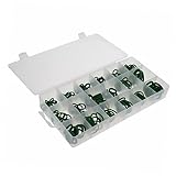 VALICLUD 530 Stück Teiliges Dichtungsring Gummidichtungen für Verschiedene Anwendungen O Ringe Praktische Reparaturdichtungen für Auto und Sanitär für und Reparatur