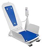 Dietz Kanjo Badewannenlift mit Abdeckung, Weiß